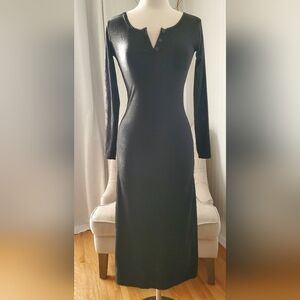 Long Black Dress